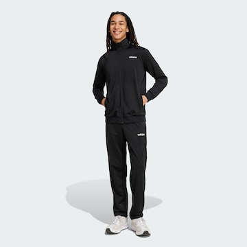 ADIDAS SPORTSWEAR Trainingsanzug 'Linear' in Schwarz: Vorderseite