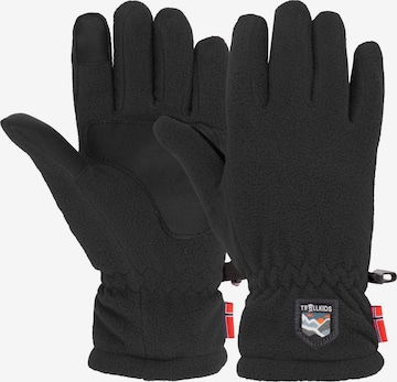 TROLLKIDS Gloves in Black: front