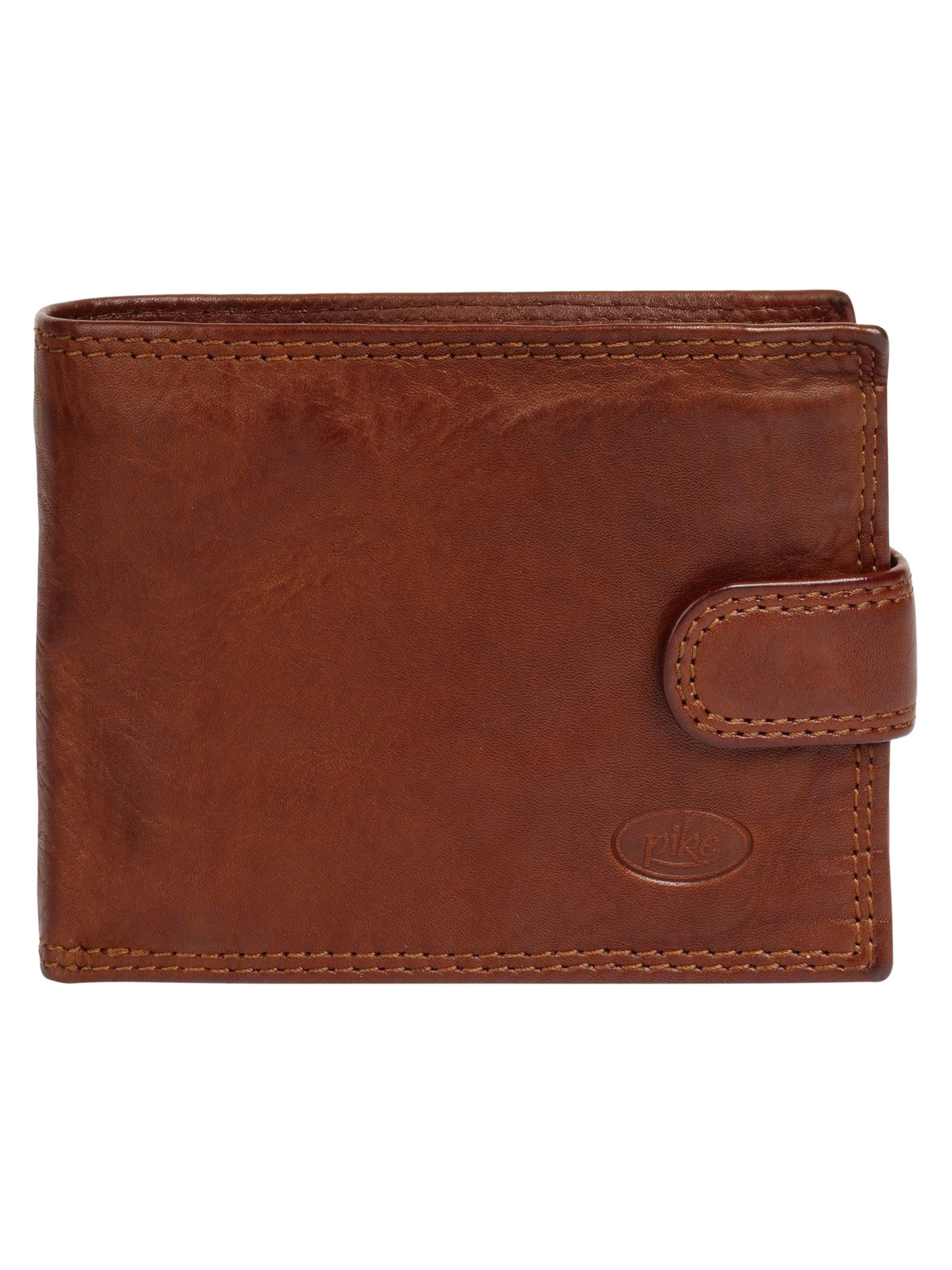 piké Portemonnaie 'piké Geldbörse'‌‌ in Braun: Vorderseite