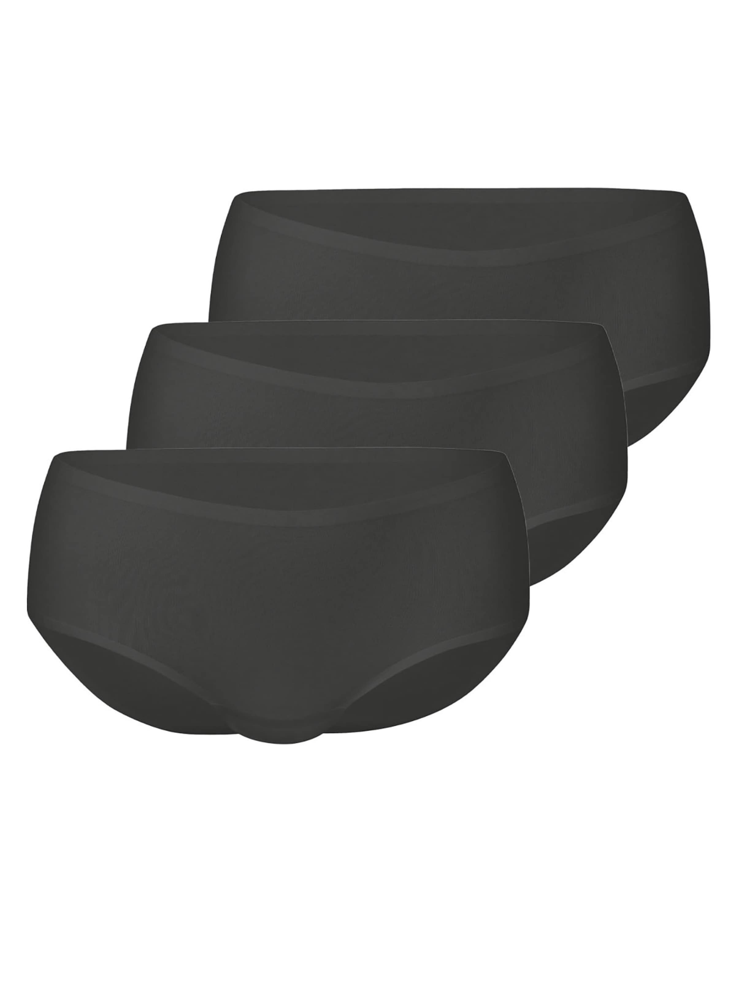 ANITA Boyshorts 'Essential' in Black: front