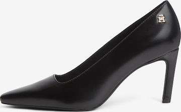 TOMMY HILFIGERCipele s potpeticom - crna boja: prednji dio