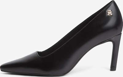 TOMMY HILFIGER Cipele s potpeticom 'TH Monogram High Heels' veličine 36 u crna, Pregled proizvoda