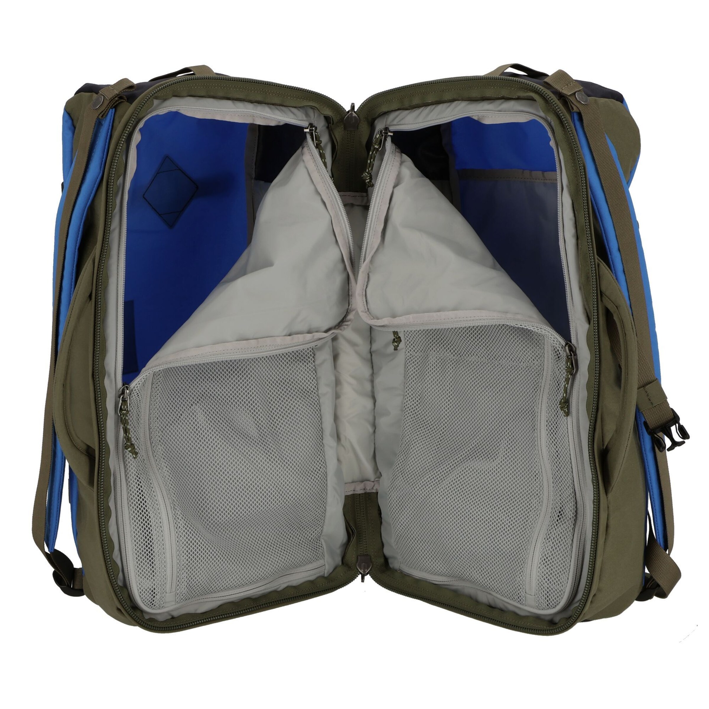 Fjällräven Weekender 'Vardag' in Blue