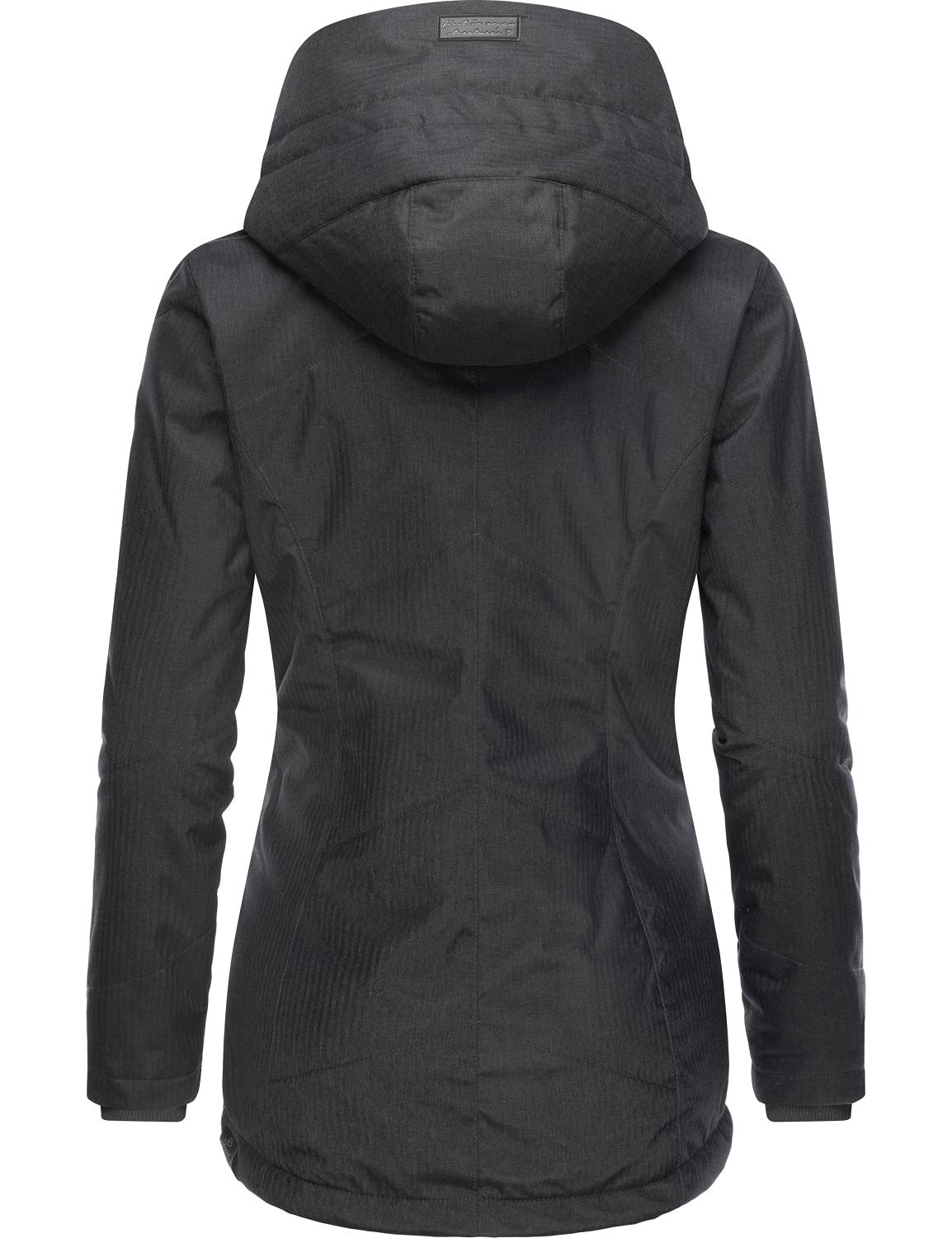 Ragwear Winterjacke Gordon II in Dunkelgrau Ragwear Winterjacke Gordon II in Dunkelgrau
