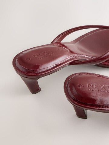 Infradito 'Forever Comfort' di Next in rosso