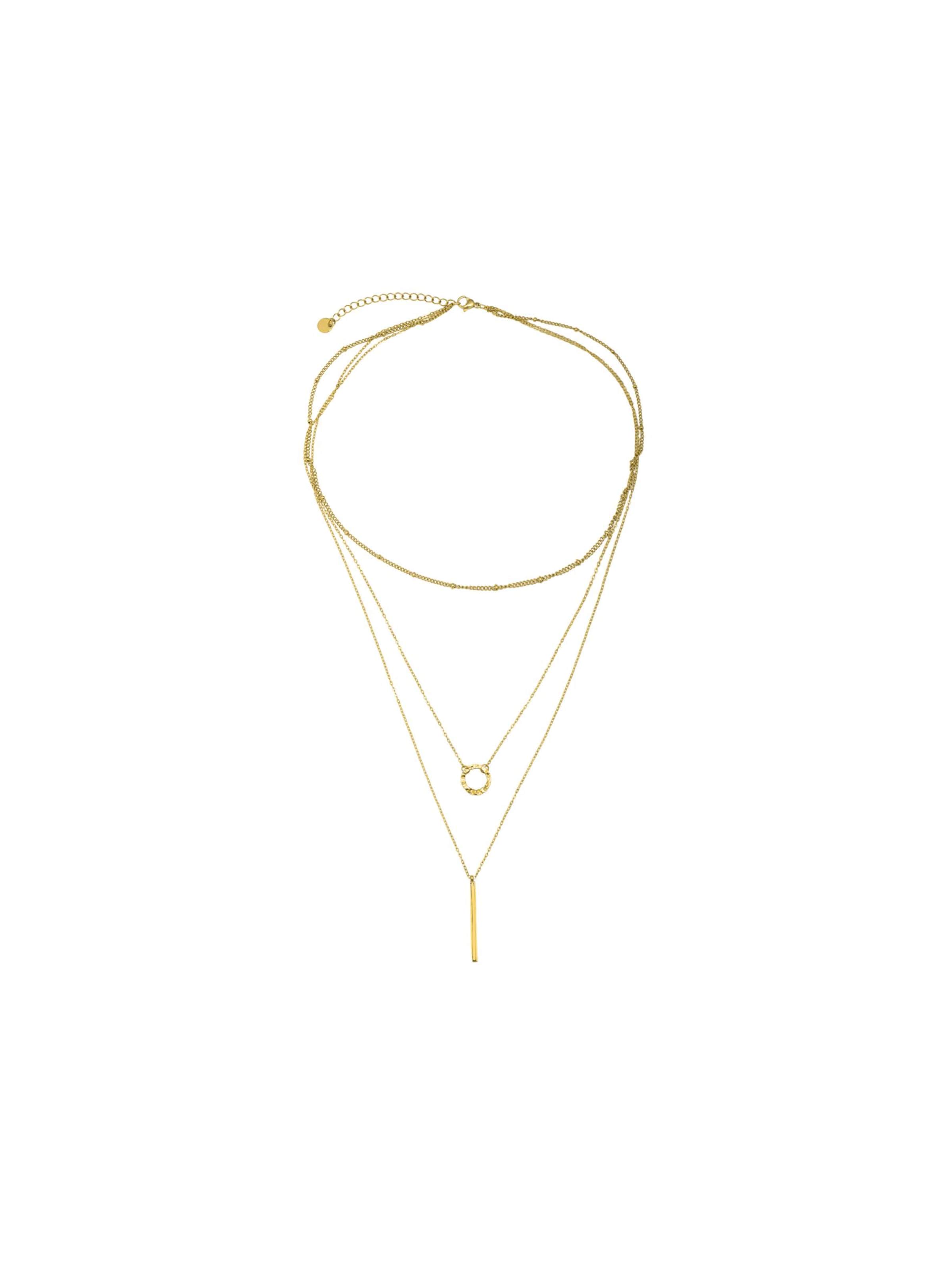 Luxenter Necklace 'Rewary' in Gold: front