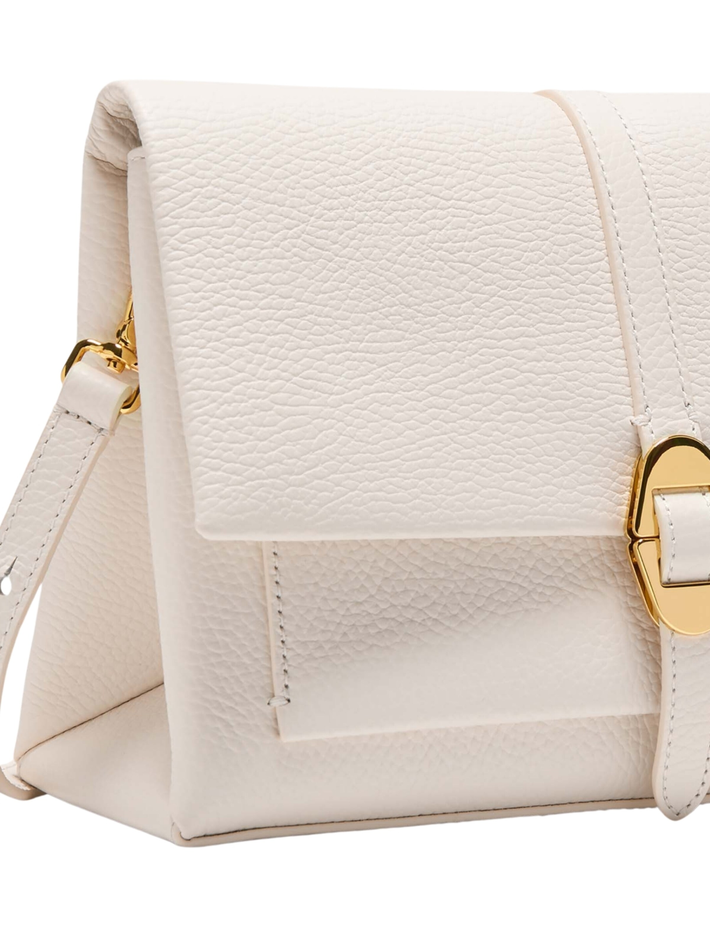 Coccinelle - Bolso de mano 'Coccinelle Dorian 3' en blanco