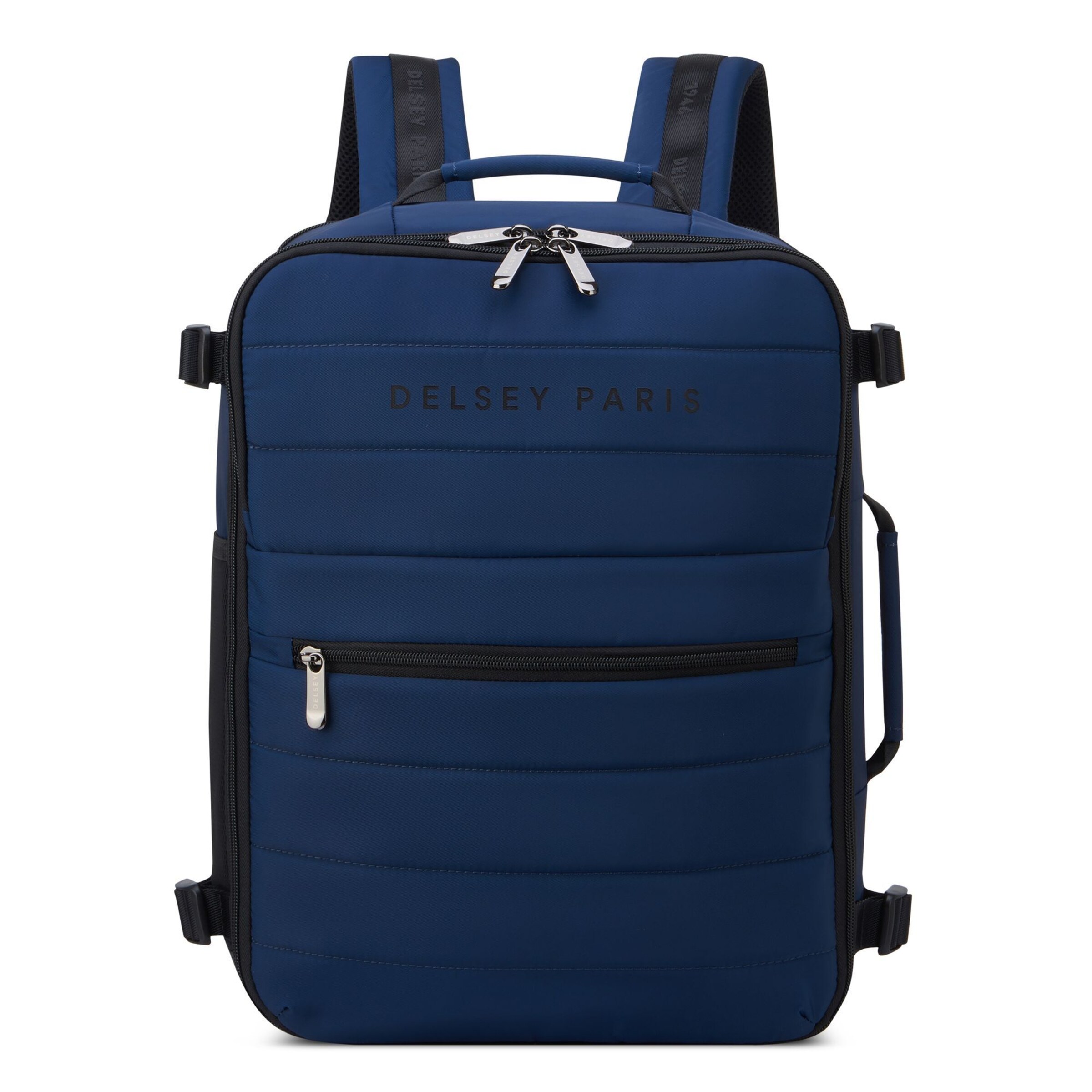Delsey Paris Backpack 'Shadow 5.0' in Blue: front
