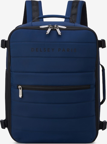 Sac à dos 'Shadow 5.0' Delsey Paris en bleu : devant