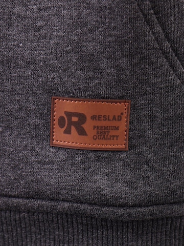 Reslad Sweatjacke 'RS1006'‌ in Grau