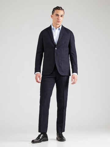 Jack & Jones Premium Regular Kavaj 'Madison' i blå: framsida