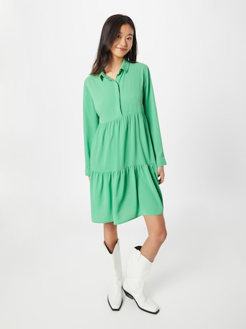 JDY Skjortklänning 'PIPER' i grön: framsida