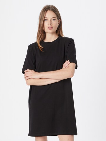 WEEKDAY - Vestido 'Kahlo' em preto: frente