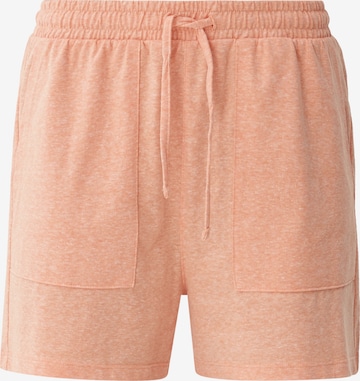 Regular Pantalon s.Oliver en orange : devant