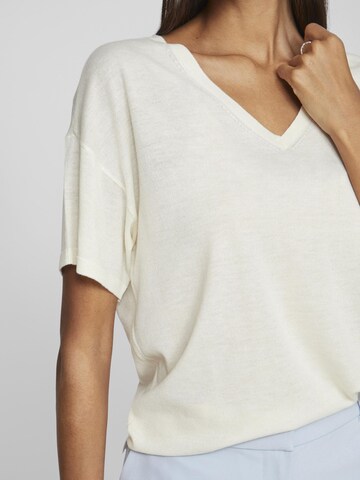 Pull-over 'Abella' VILA en blanc