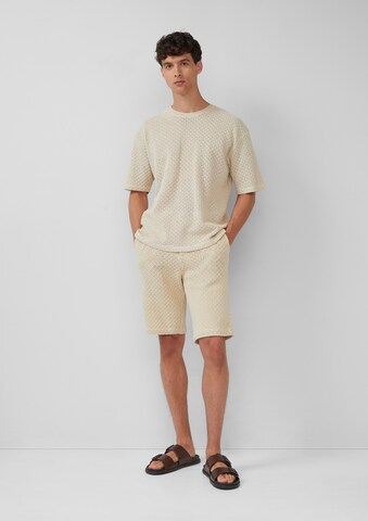 T-Shirt s.Oliver BLACK LABEL en beige