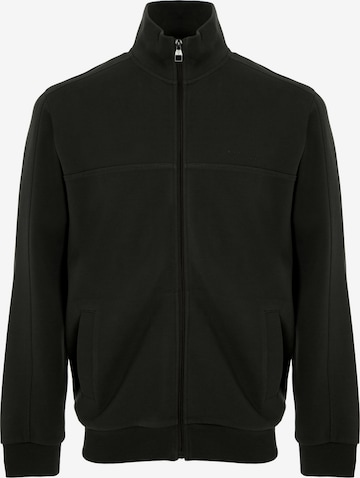 BIG STAR Sweat jacket in Black: front