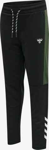 Hummel Regular Workout Pants in Black