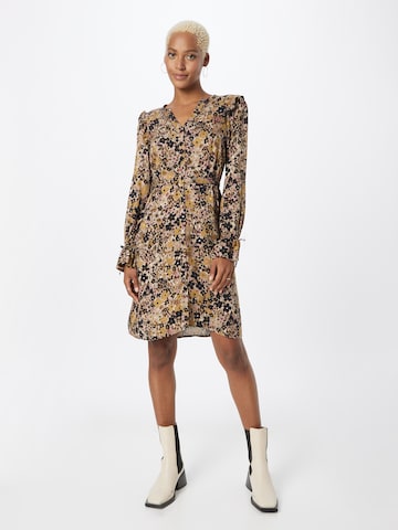 Fabienne Chapot Dress 'Becca' in Brown: front