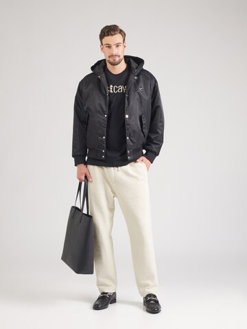Maglietta di Just Cavalli in nero