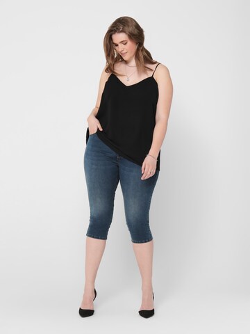 ONLY Carmakoma Skinny Jeans 'Augusta' in Blauw