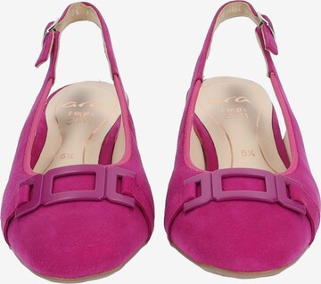 ARA Pumps in Pink