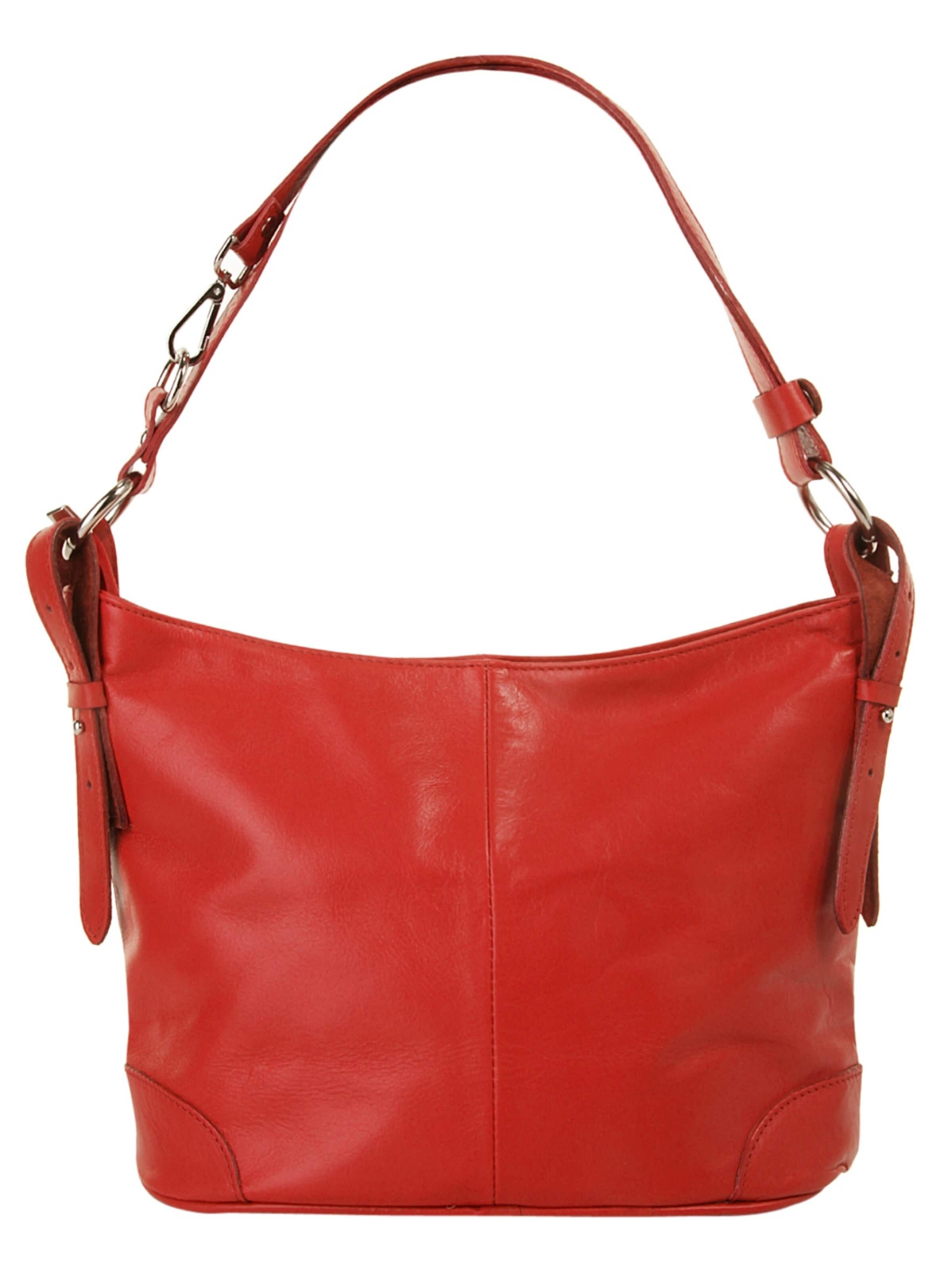 Samantha Look Shoulder Bag in Red