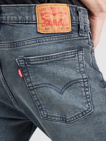 Skinny Jeans '510 SKINNY' de la LEVI'S ® pe albastru