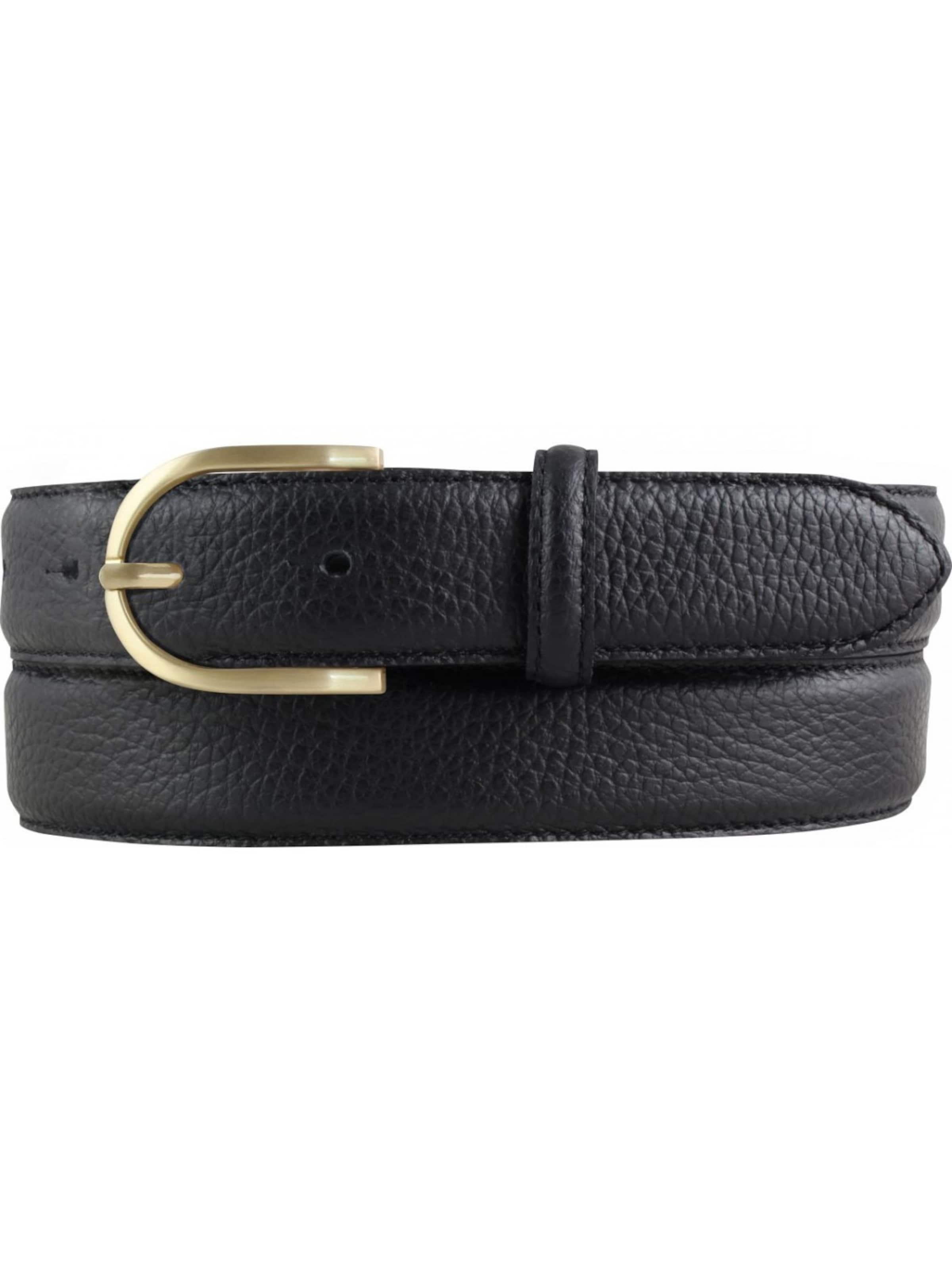 BELTINGER Gürtel 'Olbiao'‌‌‌‌‌‌‌ in Schwarz: Vorderseite