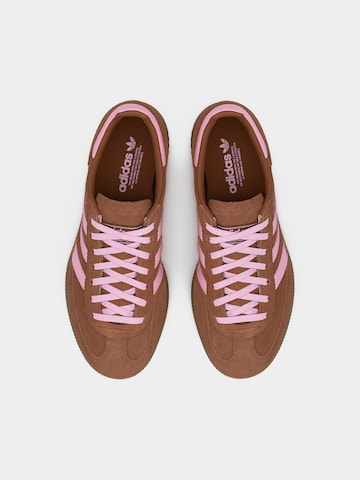 Baskets basses 'HANDBALL SPEZIAL' ADIDAS ORIGINALS en marron