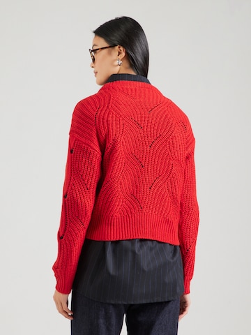 ONLY Trui 'ONLJASMIN' in Rood