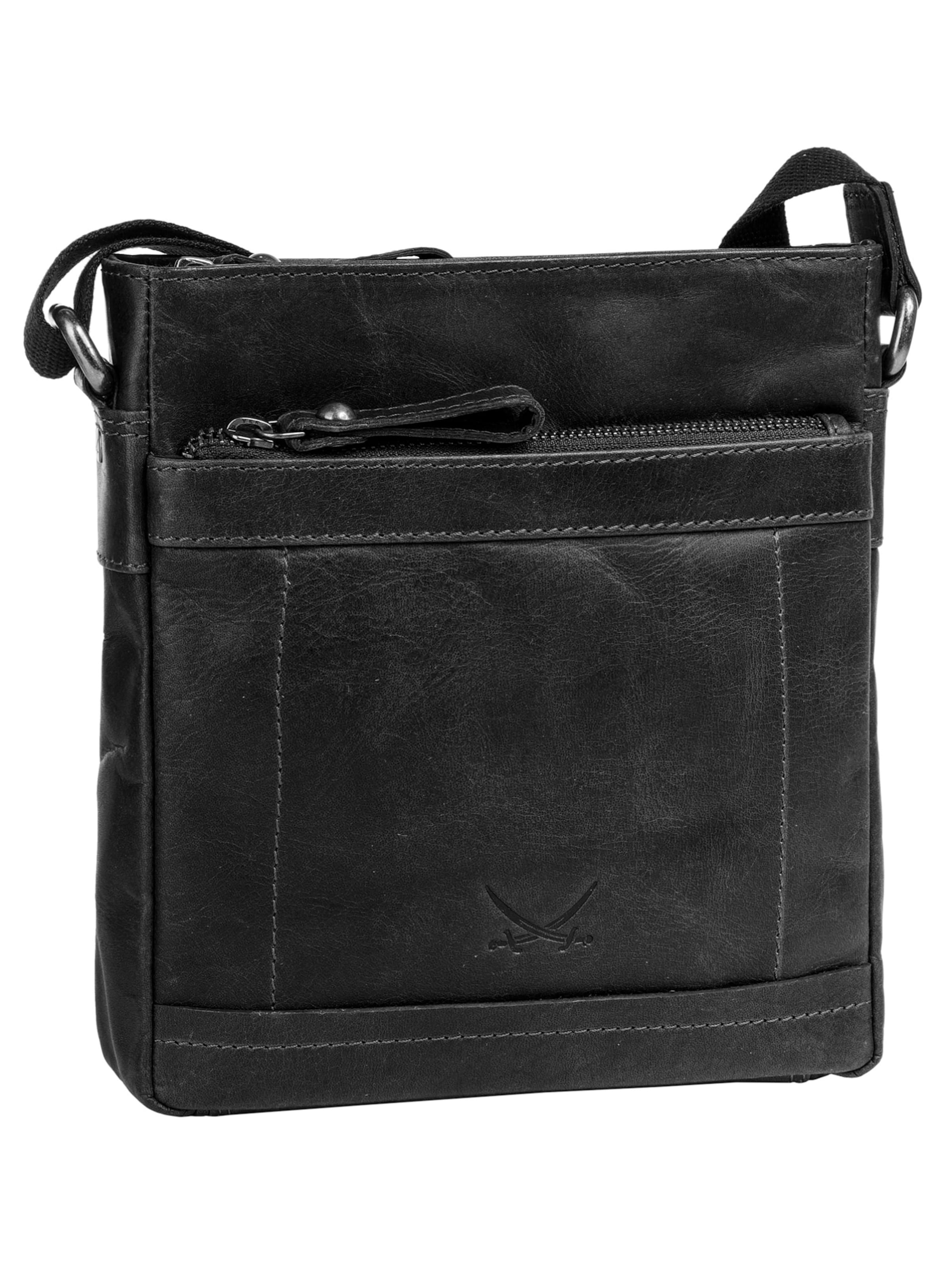 Sac à bandoulière SANSIBAR en noir