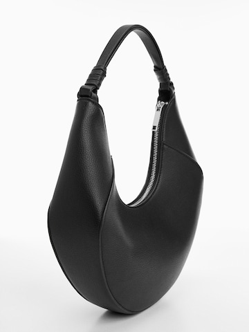 MANGO Shoulder Bag 'Lolo' in Black