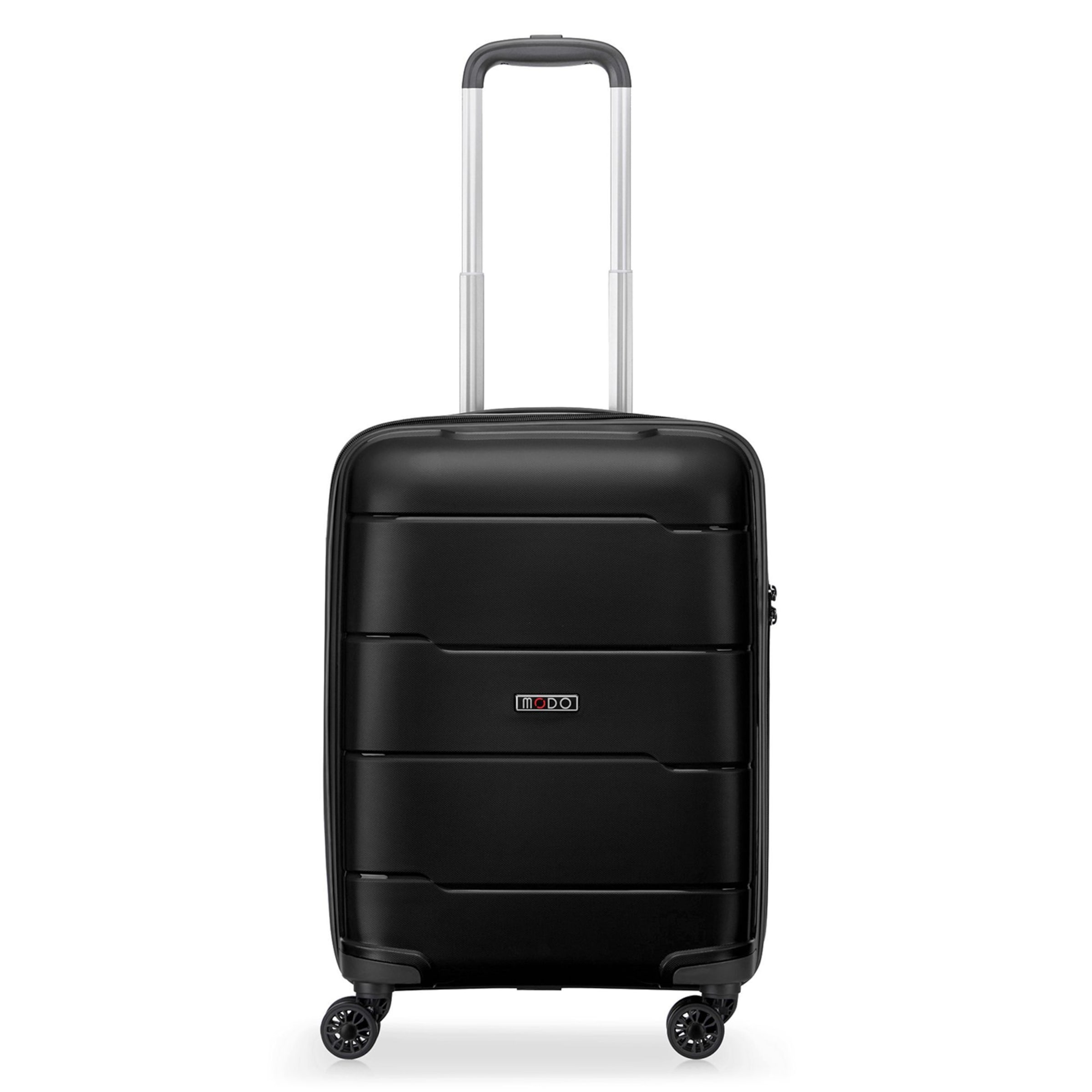 MODO by Roncato Trolley 'Galaxy' in Schwarz: Vorderseite