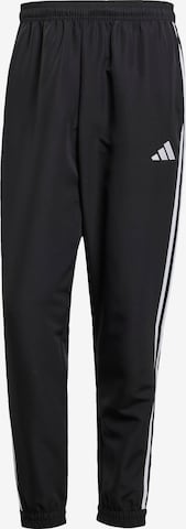 Effilé Pantalon de sport 'Tiro 25 Essentials' ADIDAS PERFORMANCE en noir : devant