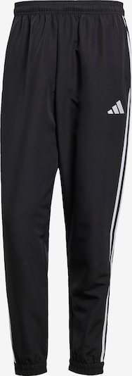 Sportinės kelnės 'Tiro 25 Essentials' iš ADIDAS PERFORMANCE, spalva – juoda / balta, Prekių apžvalga