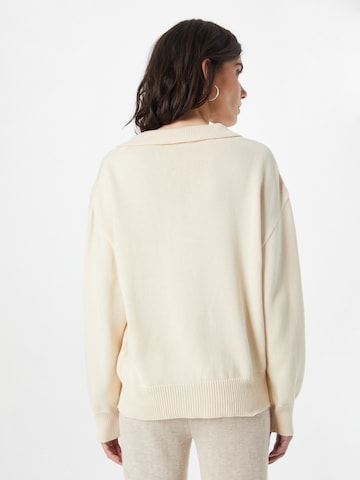 MELAWEAR Pullover i beige