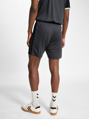 Hummel Regular Sports trousers in Grey