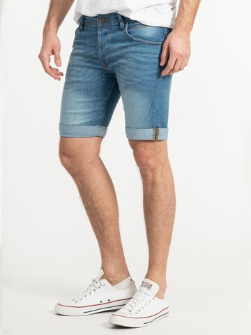 Rock Creek Regular Jeans in Blau