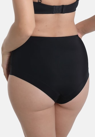 sassa Panty 'SHINY SUSTAINABLE' 2er Pack in Schwarz