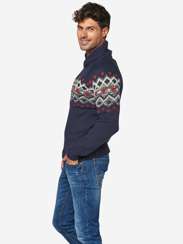 KOROSHI Sweater in Blue