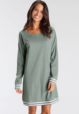 VIVANCE Dress in Green: front