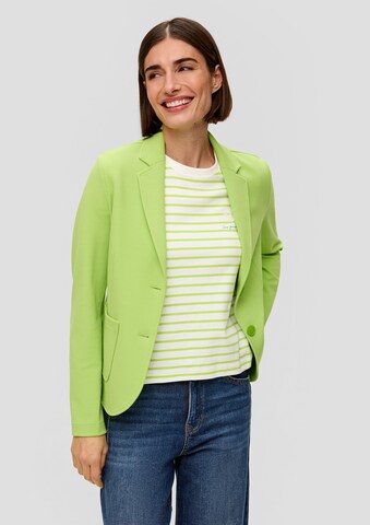 s.Oliver Blazer in Green: front