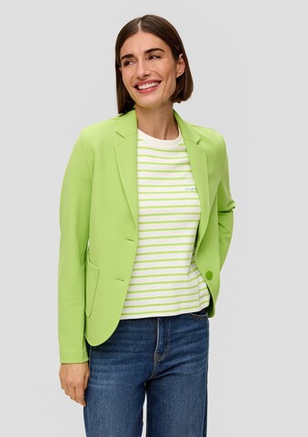 Blazer s.Oliver en vert : devant