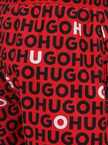 HUGO Board Shorts 'TORTUGA' in Red