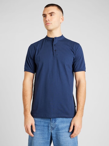 LTB Shirt 'GEMAZA' in Blauw: voorkant