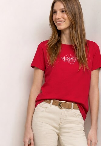 STREET ONE Shirt in Red: front