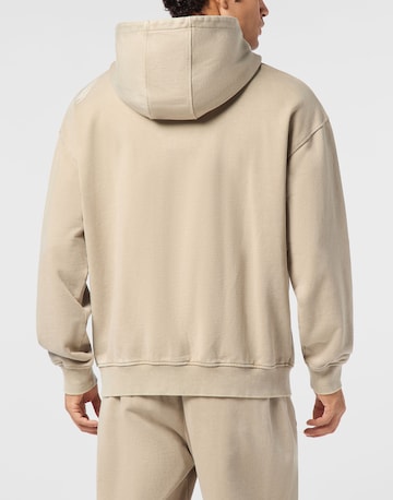 Plein Sport - Sudadera con cremallera en beige