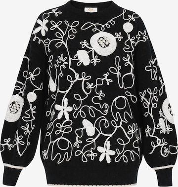 Pullover di usha FESTIVAL in nero: frontale