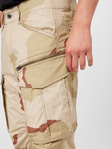 regular Pantaloni cargo 'Rovic' di G-Star RAW in marrone